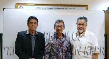 Konsultasi Dengan Direktur Usaha Angkutan Kargo dan Tol Laut PT Pelni Harry Budiarto