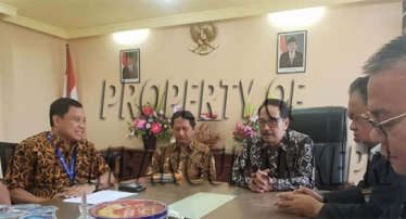 Rakor Pemanfaatan Pelabuhan Sekupang, Batam oleh PT.Pembangunan Kepri