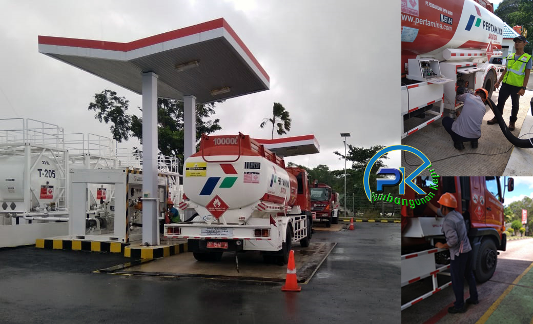 Jasa Angkutan Bahan Bakar Khusus Avtur